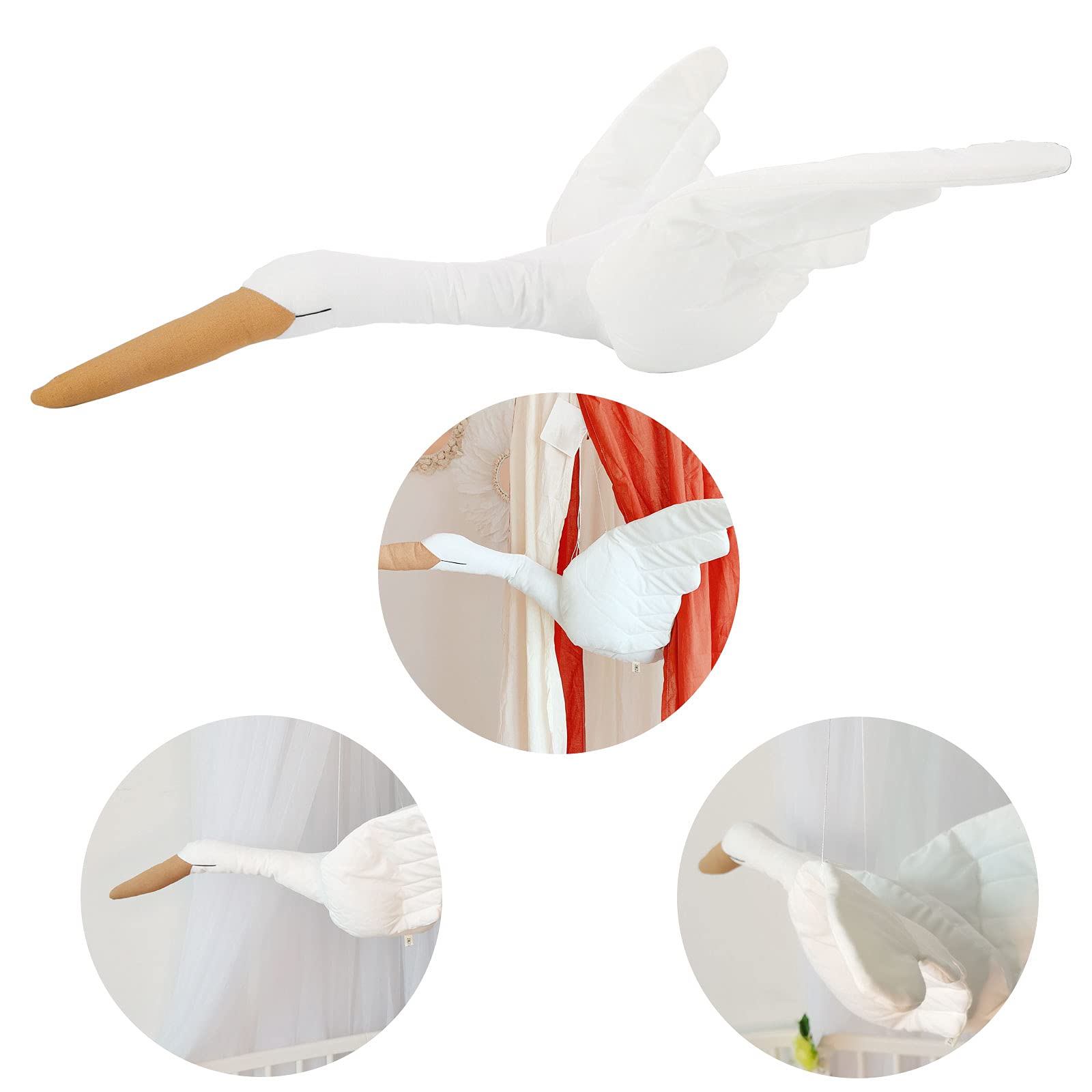 love me decoration Stork (コウノトリぬいぐるみ) STORES ぬいぐるみ